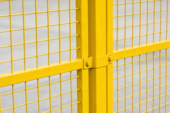 车间隔离网效果图 车间隔离网效果图