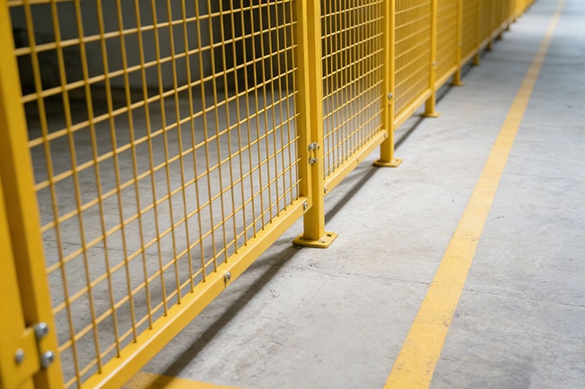 车间隔离网效果图 车间隔离网效果图