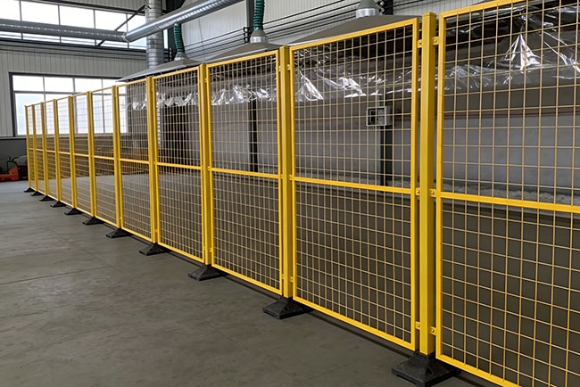 车间隔离网效果图 车间隔离网效果图