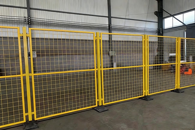 车间隔离网验收标准：8 个必查项目，确保