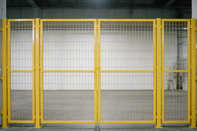 车间隔离网效果图 车间隔离网效果图