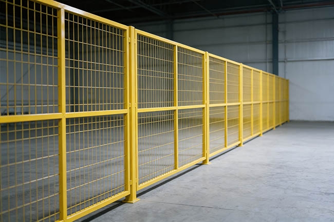 车间隔离网效果图 车间隔离网效果图