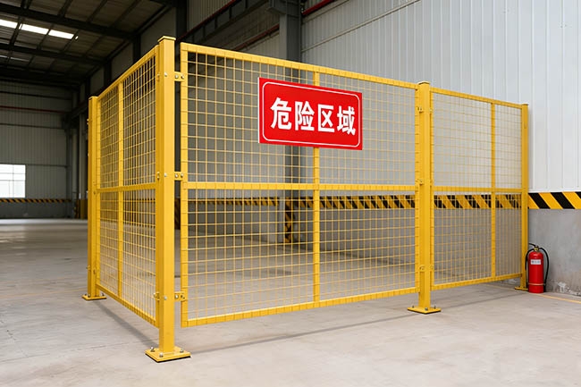 车间隔离网效果图 车间隔离网效果图