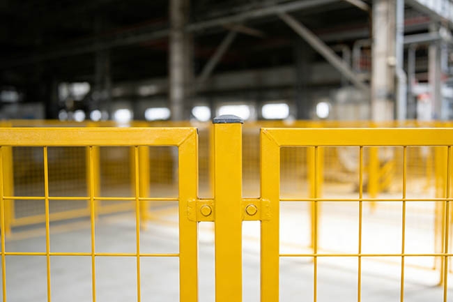 车间隔离网效果图 车间隔离网效果图