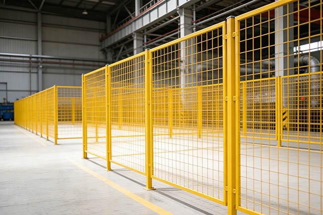 车间隔离网效果图 车间隔离网效果图