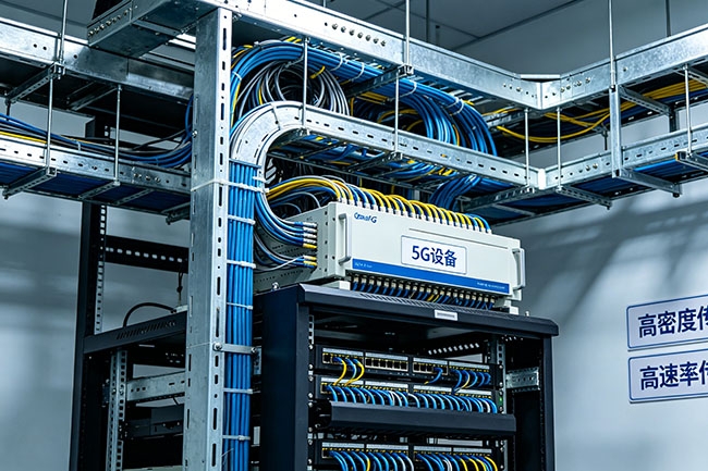 广东某通信运营商5G基站机房桥架应用案例