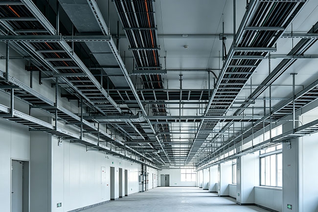 线缆桥架多少钱?犇顶围栏用合规防护,让安全事故率趋近于零(图1) 线缆桥架多少钱?犇顶围栏用合规防护,让安全事故率趋近于零(图1)