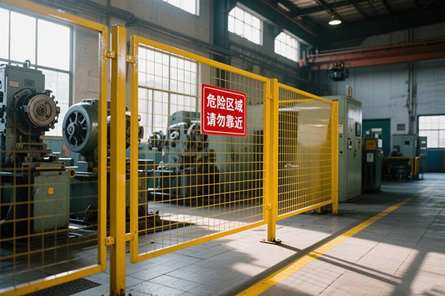 犇顶围栏选购指南|2026车间隔离网哪家靠谱?高性价比源头厂家实地选型推荐(图1) 犇顶围栏选购指南|2026车间隔离网哪家靠谱?高性价比源头厂家实地选型推荐(图1)