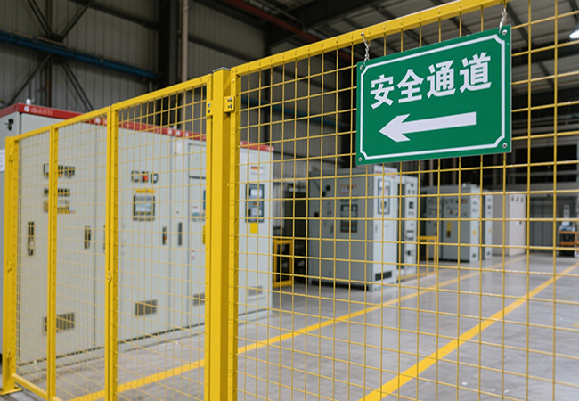 车间隔离网怎么选才不踩坑？犇顶围栏源头工厂揭秘靠谱选购逻辑(图1)